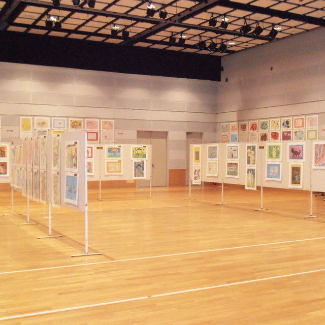 世界児童画展山口県展