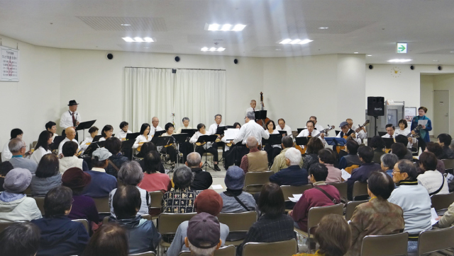 ギター・マンドリンコンサート♪