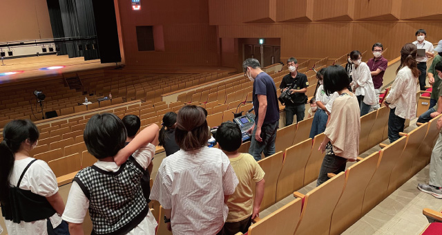 スターピアくだまつ　バックステージツアー「ぶたいのおしごと」