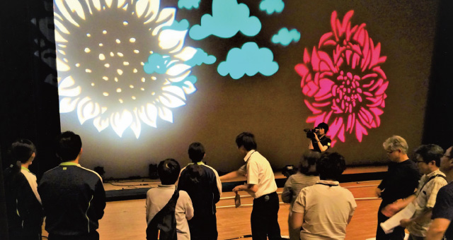 スターピアくだまつ　バックステージツアー「ぶたいのおしごと」