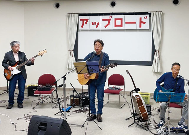 令和7年10月19日（日）「アップロード♡フロアLIVE-2　秋のフォーク・Jポップ祭り」