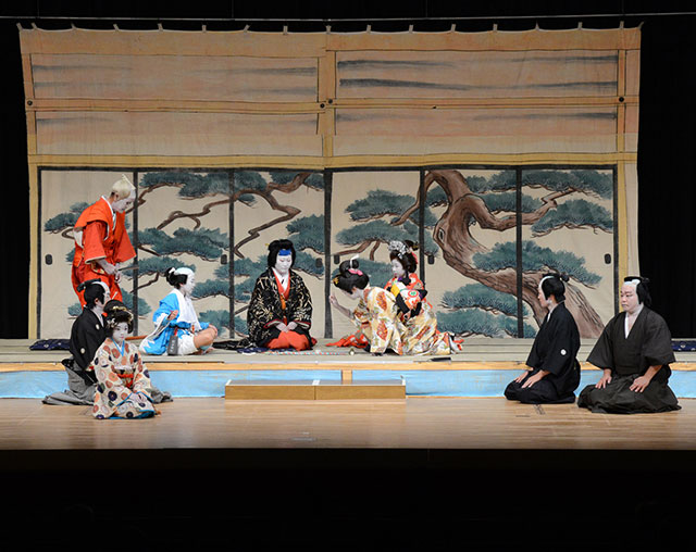 切山歌舞伎保存会 令和8年度 定期奉納公演